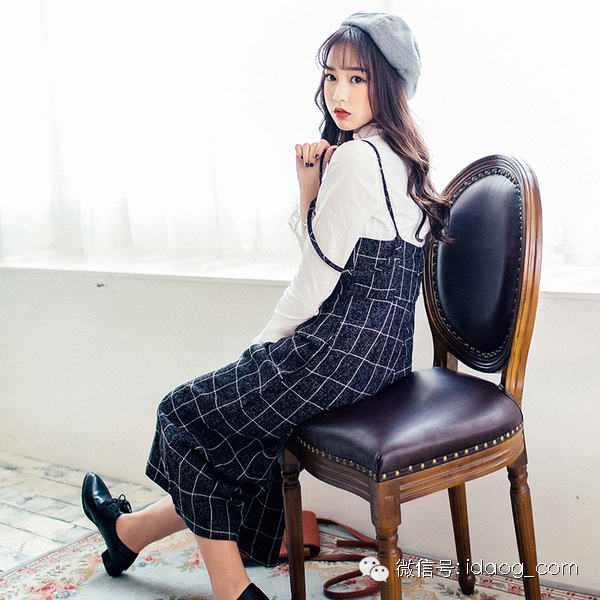 背呀么背带裤~~买了么?