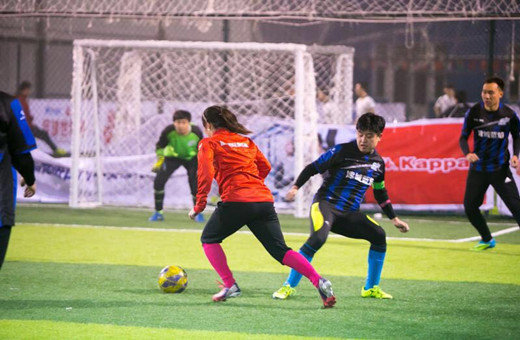 天津津门足球队,天津业余足球群