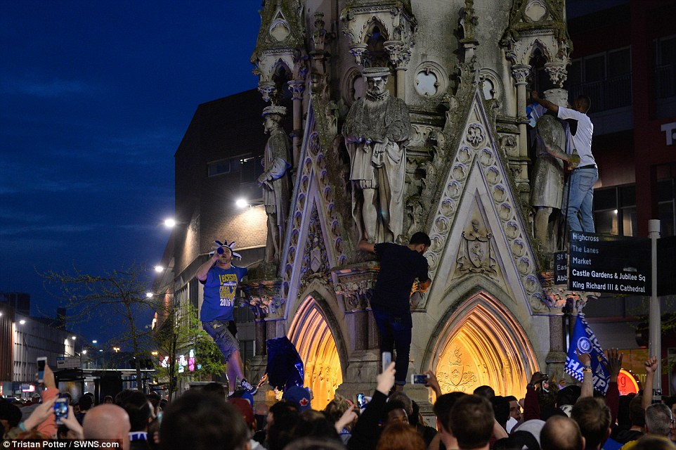 莱斯特，史上最“闷骚”的英超冠军城