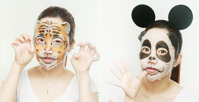 韩国动物面膜图片大全,韩国snp动物面膜价格