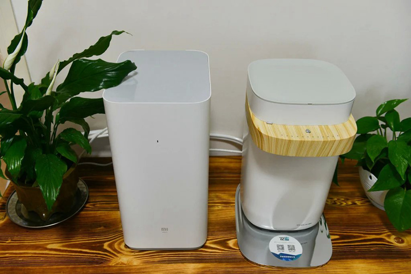 小米净水器直饮加热一体机测评,艾肯净水器和小米通用吗