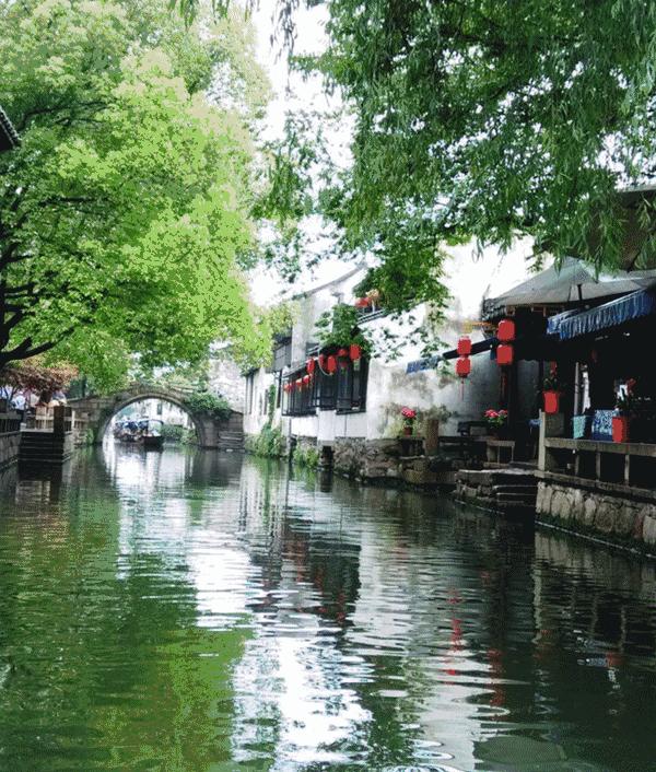 当周庄遇上济南,注定让我遇到你...