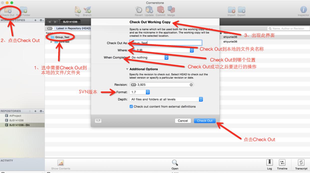 svn小乌龟使用方法,svnrevert怎么使用