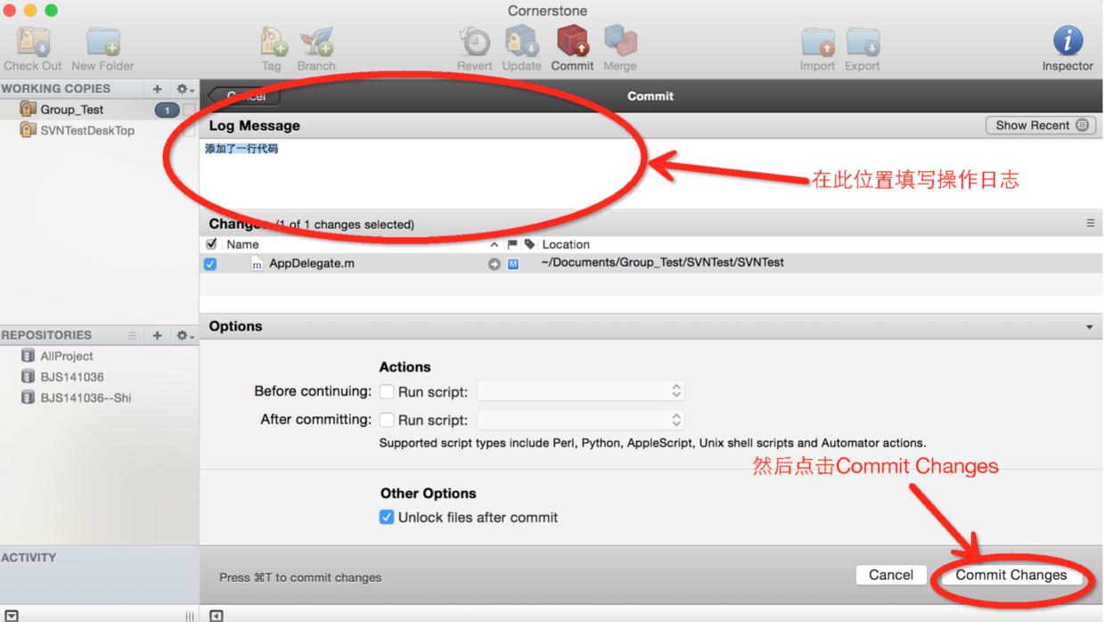 svn小乌龟使用方法,svnrevert怎么使用