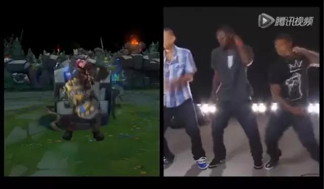 lol哪个英雄的舞蹈最好看,lol设计每个英雄都有跳舞的动作