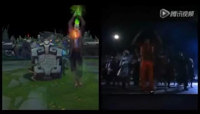 lol哪个英雄的舞蹈最好看,lol十个英雄跳舞视频