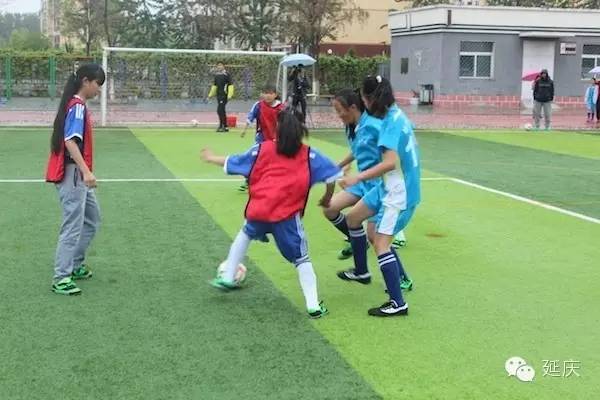 延庆世园足球比赛,校园联赛女子组足球比赛