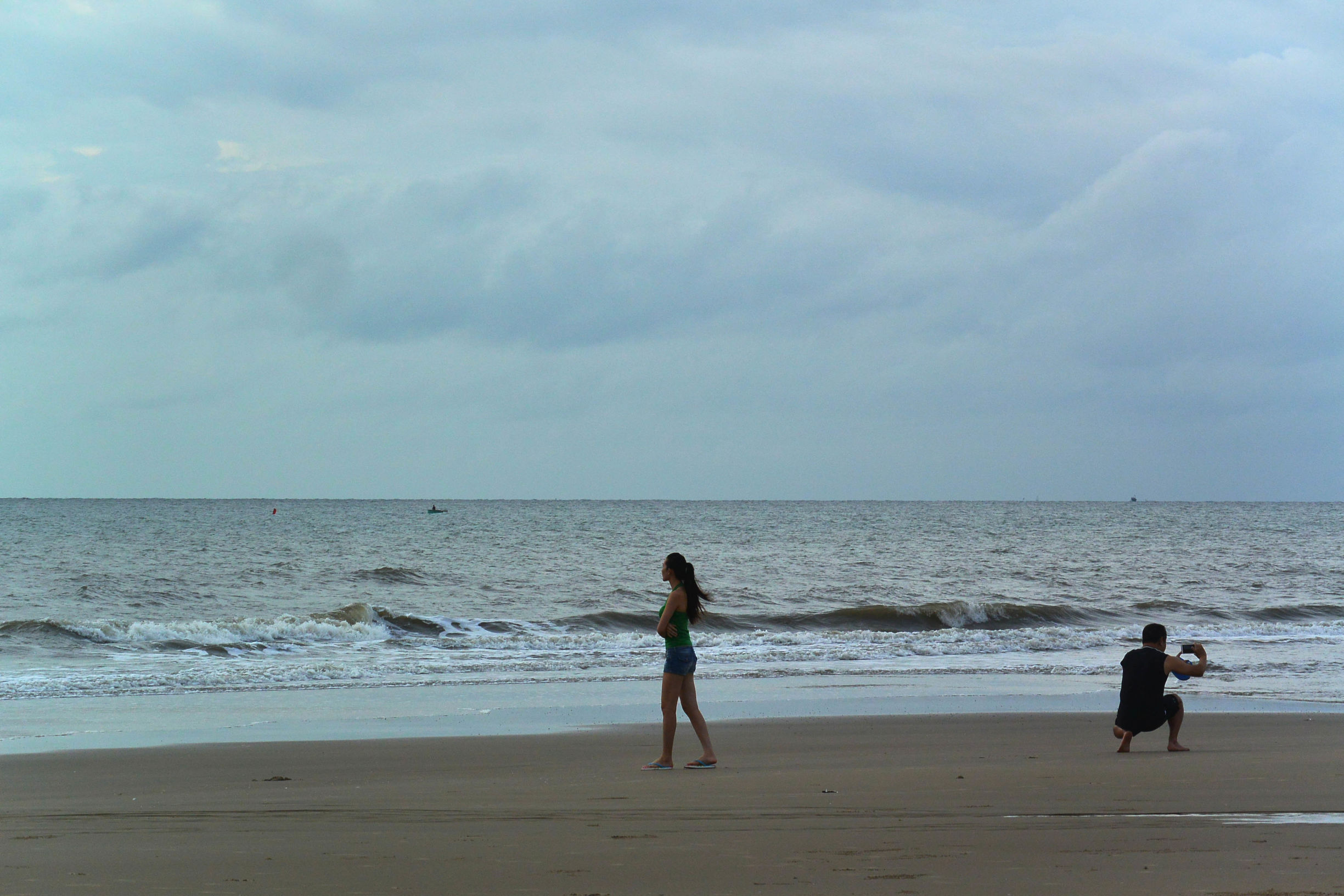 越南海滨度假城市,越南头顿海边