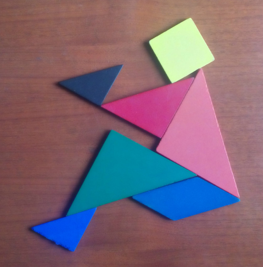 益智玩具七巧板原来的样子,七巧板玩具怎么玩体现层次性