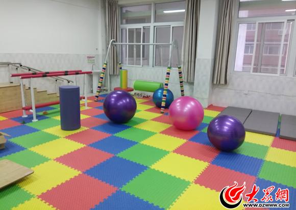 菏医康复治疗技术,菏泽市残联康复中心项目