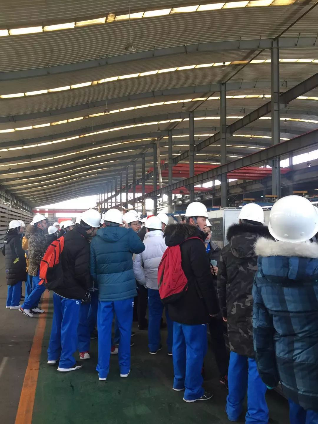 “聚学至行”之走进首航节能：愿这个世界天蓝、地绿、水清、人和