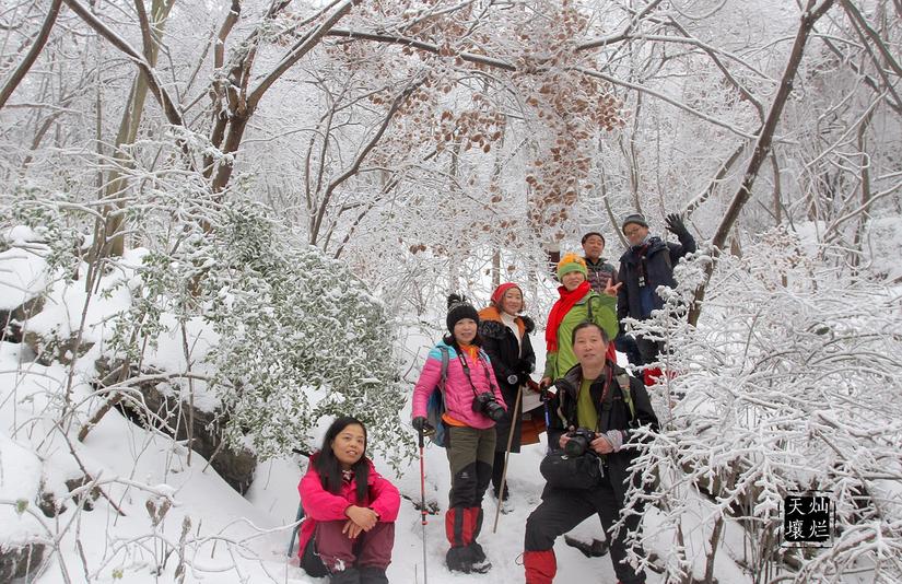 赏雪何须去北国,赏雪不用去远方