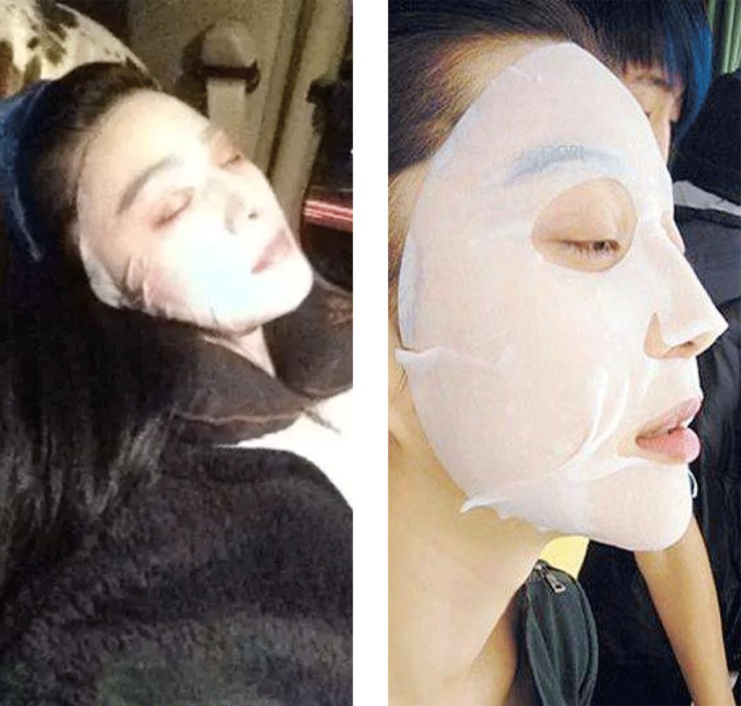 范冰冰护肤不止一年700张面膜,范冰冰一千片面膜