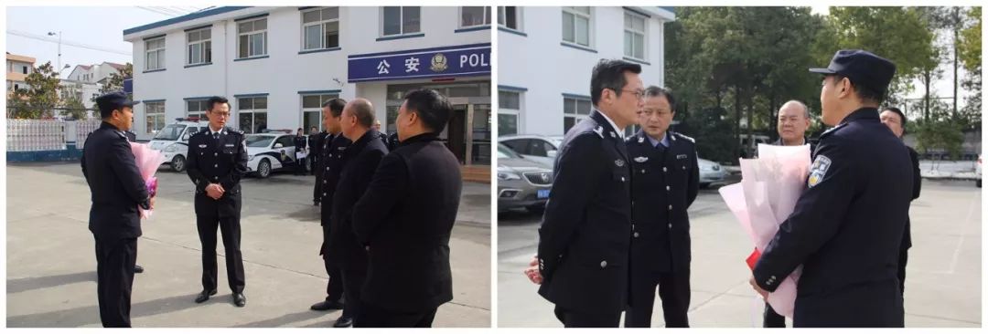 蜀黍出警后收到甜蜜礼物,警察蜀黍收到礼物