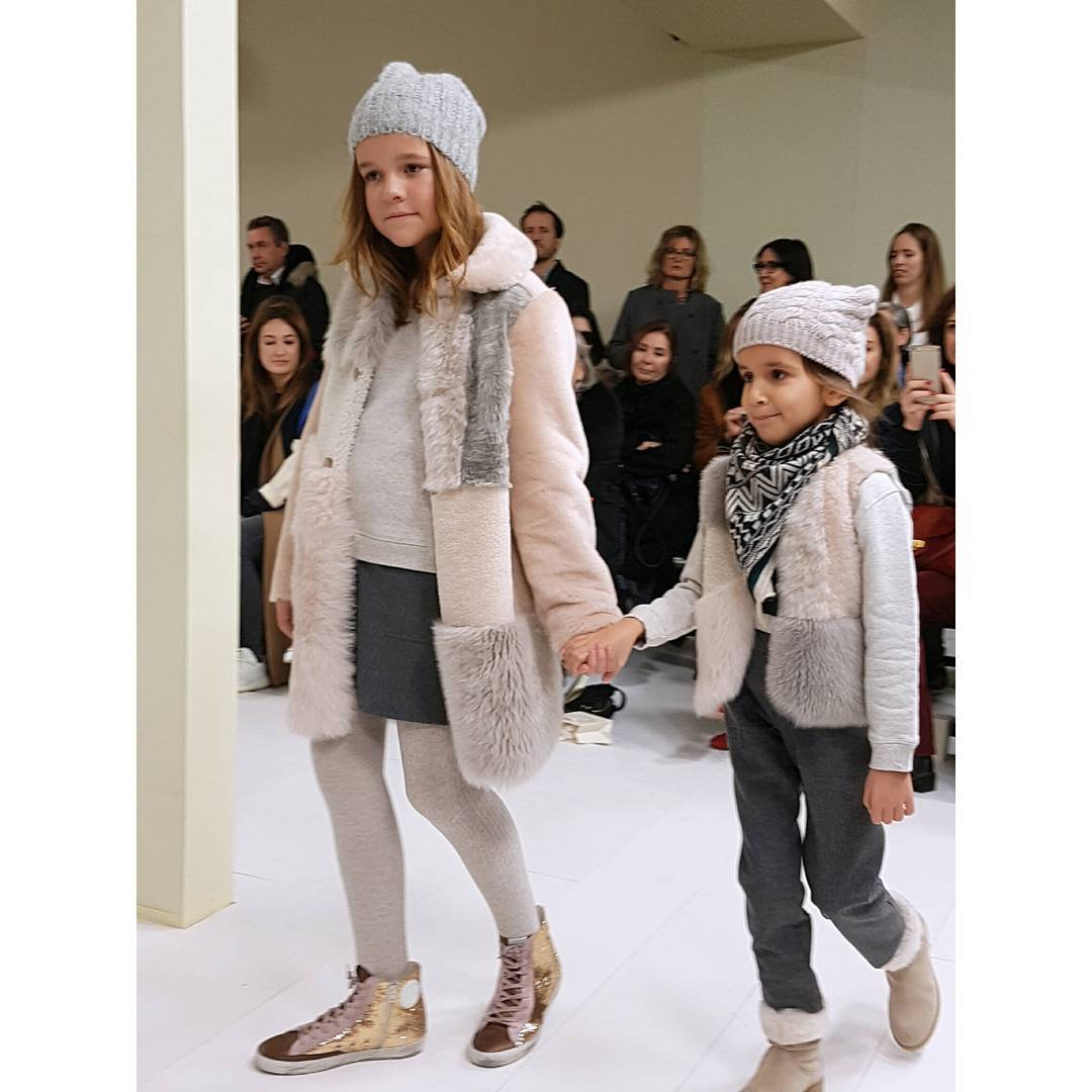 审美从小培养，小七最爱的童装品牌bonpoint发布2018秋冬系列