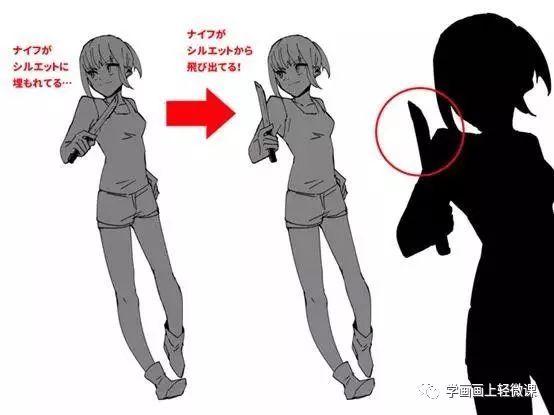 动漫人物的动作怎么画,画人物动作姿势