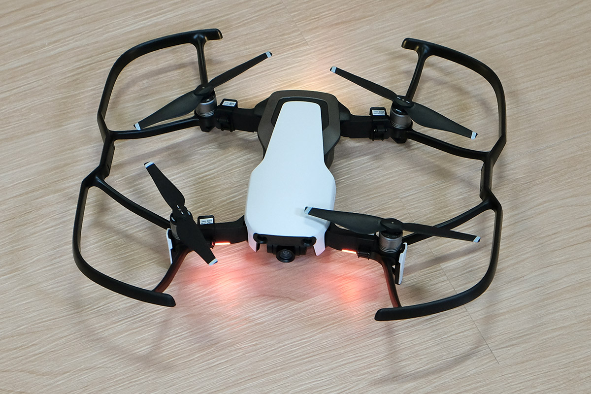大疆MavicAir的对比初体验