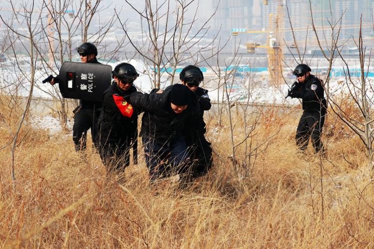 黑豹雪豹特战队,成都黑豹突击队魔鬼大练兵