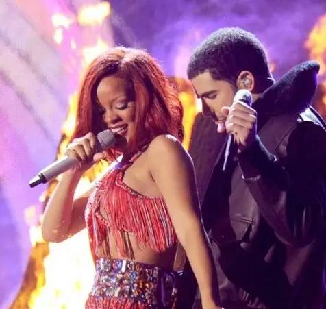 蕾哈娜的三角恋,蕾哈娜的第三次恋情