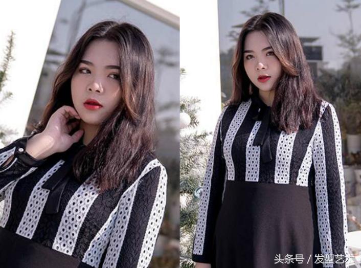 脸大头小男士适合发型,脸大头尖额头窄适合发型女