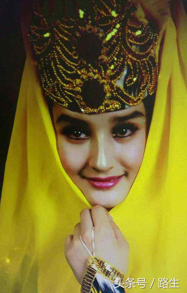 真实的回鹘人外貌,回鹘美人