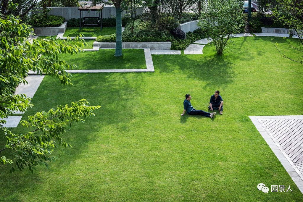 阳光草地美景,福州阳光草坪