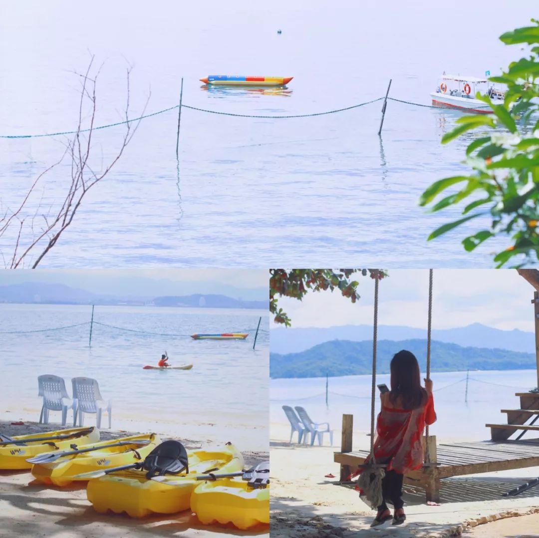 沙巴美人鱼岛该怎么去,美人鱼岛到机场