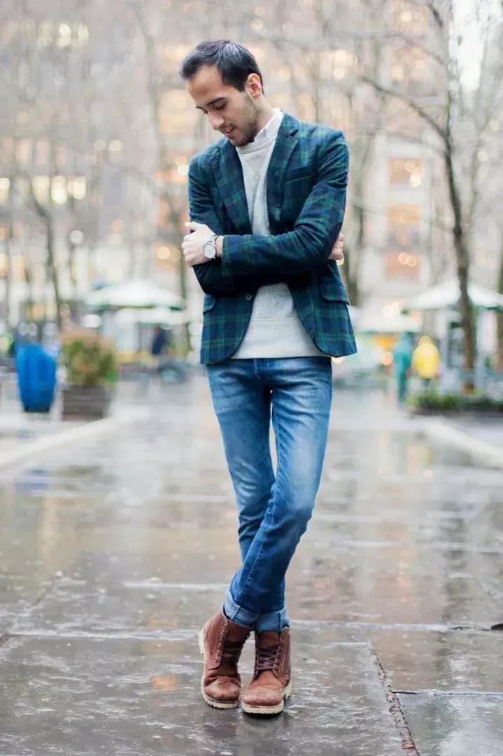 雨天皮鞋湿了怎么补救,小西装起皱什么小技巧解决