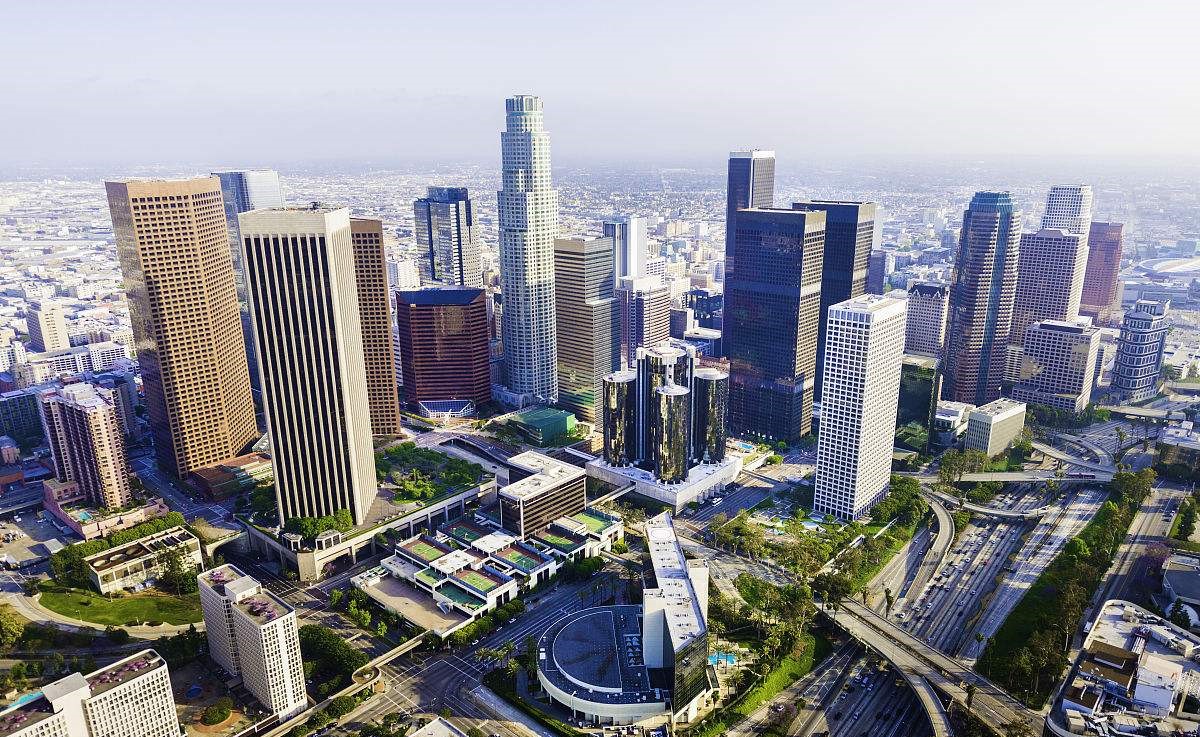 洛杉矶自由行往返14天旅行攻略,洛杉矶一号公路线路图