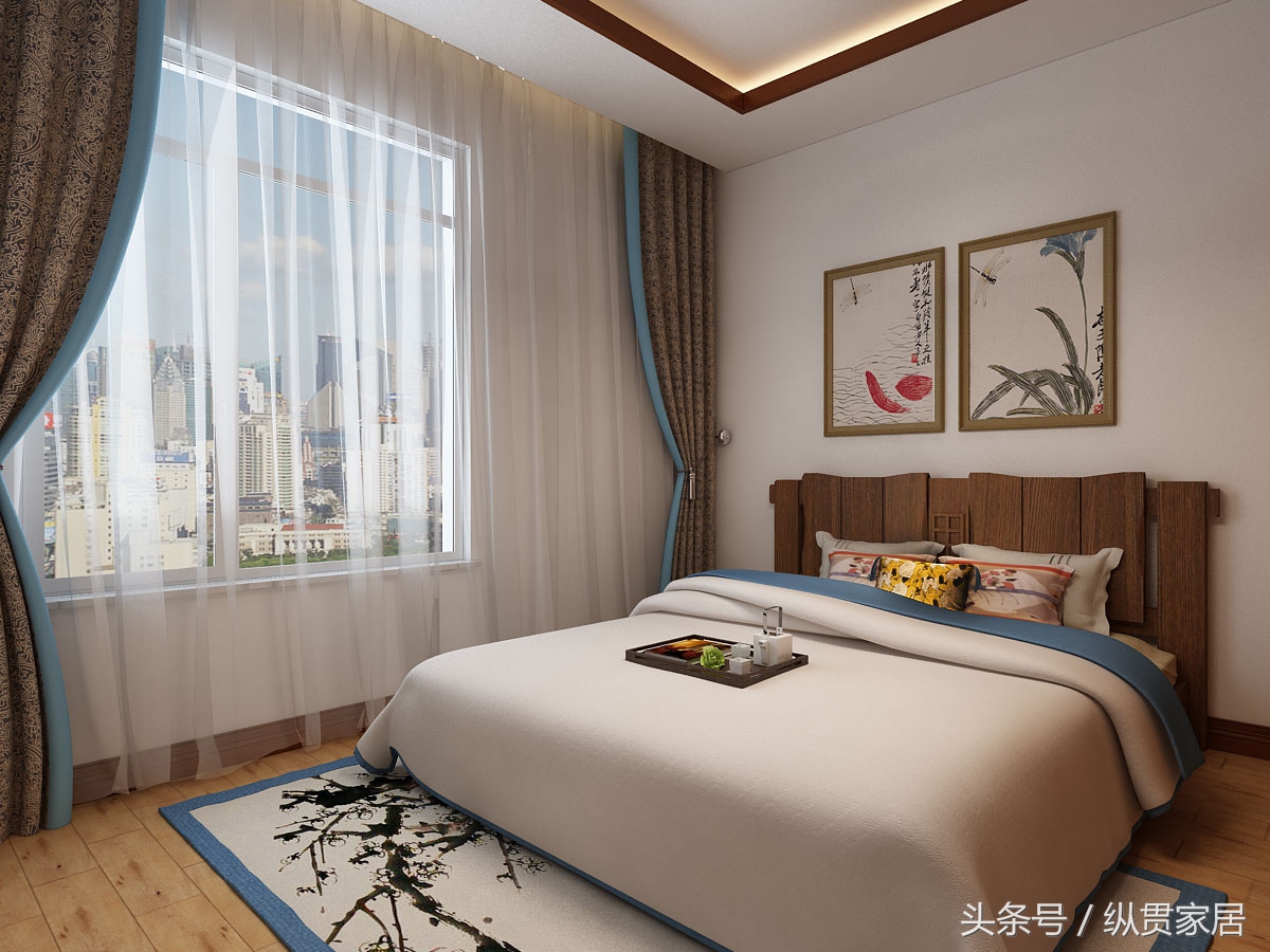 衣柜空间合理利用,合理利用卧室空间打造一体化衣柜