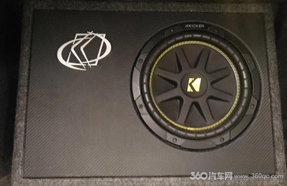 大车厢配此神器从此爱上立体声丰田陆巡升级美国K牌汽车音响