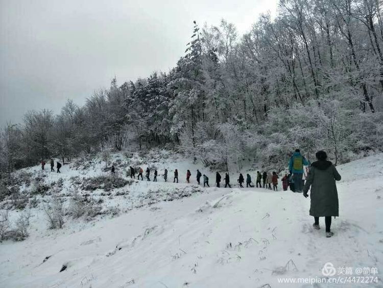 长白山雾凇天池,天池雪霁