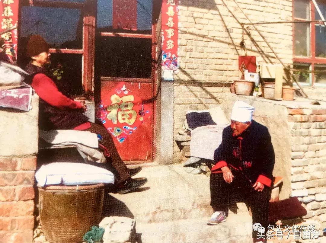 包头老小区别墅,老包头印象