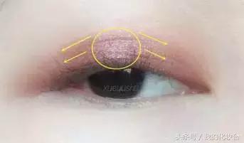 彩色眼影盘日常眼妆教程,日常眼妆最好用的眼影盘