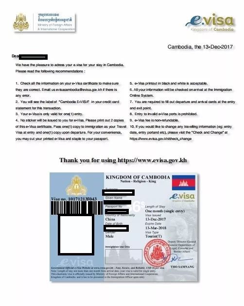 这个佛系国家的电子签:五分钟搞定,3天出签!