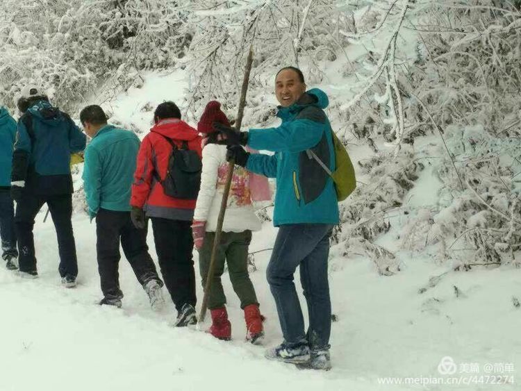长白山雾凇天池,天池雪霁