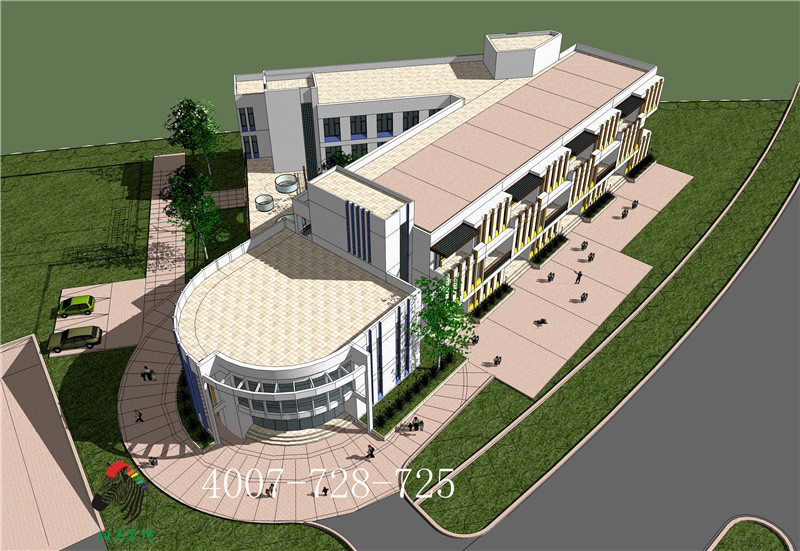 选择好的设计公司，让孩子快乐学习健康成长