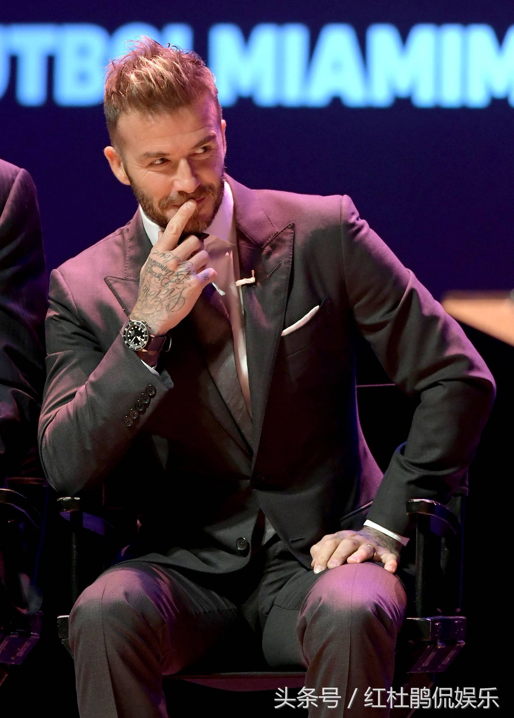 贝克汉姆小七和囧三,贝克汉姆小七奥斯卡