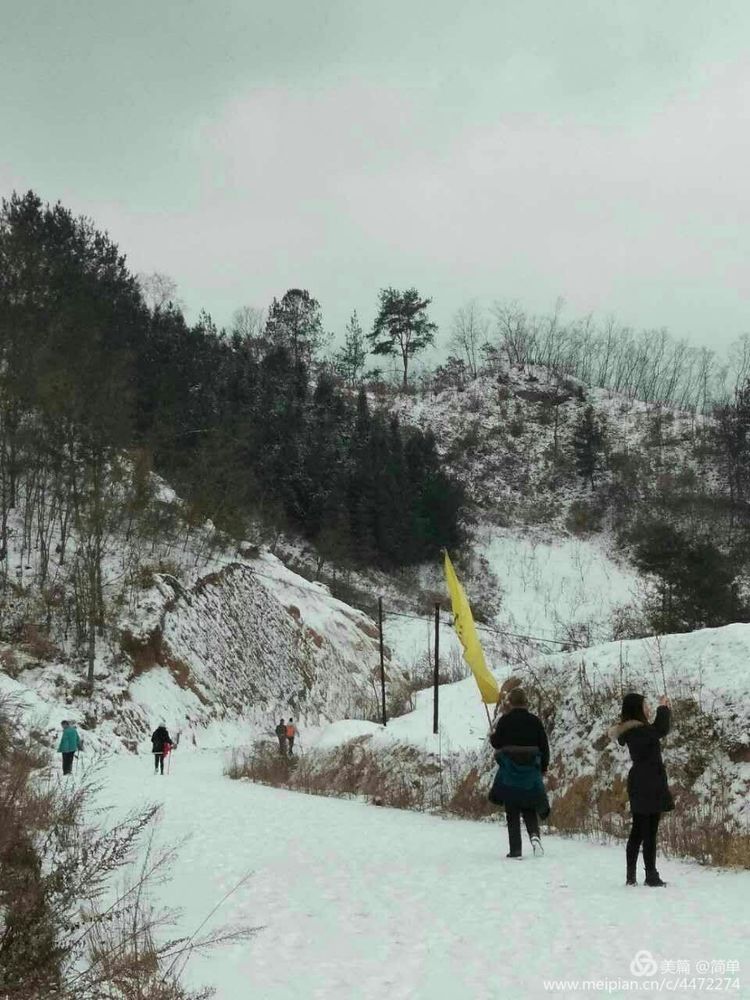 长白山雾凇天池,天池雪霁