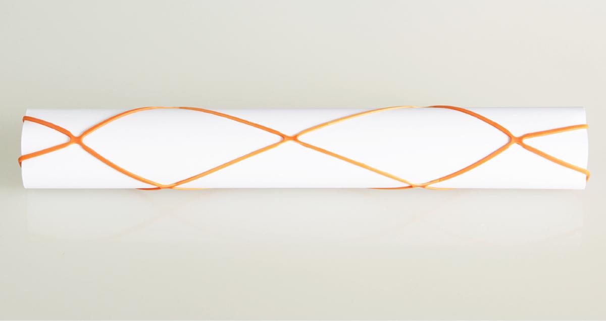 橡皮筋拉花滚筒,拉花橡皮筋视频