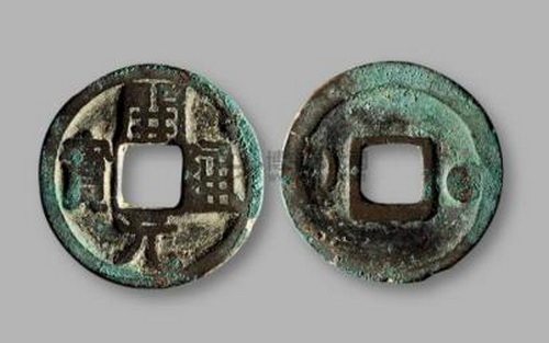 开元通宝三种锈色,开元通宝有铅质或白铜的吗