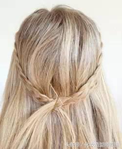 觉得直发好看,直发适合的编发