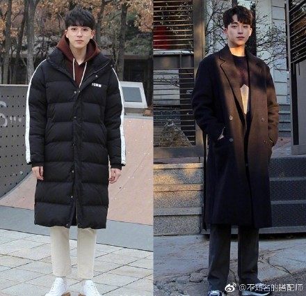 建议找个会穿搭的男朋友,男朋友穿搭你选哪个