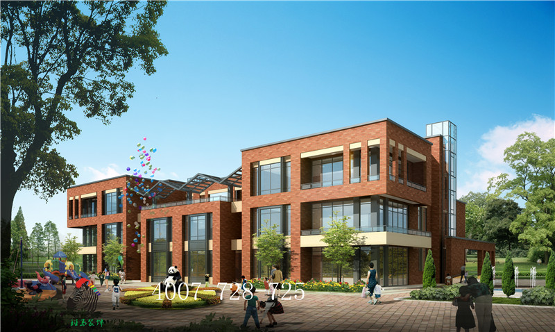 选择好的设计公司，让孩子快乐学习健康成长