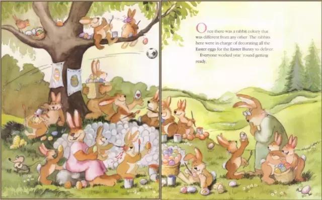 bunnyrabbit绘本,英语绘本故事6-10岁小红帽