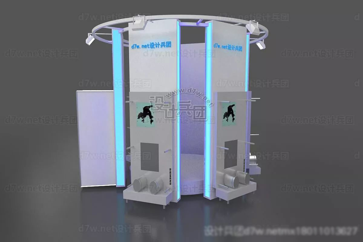 有设计感的展示柜艺术柜,好看的展台产品展示柜