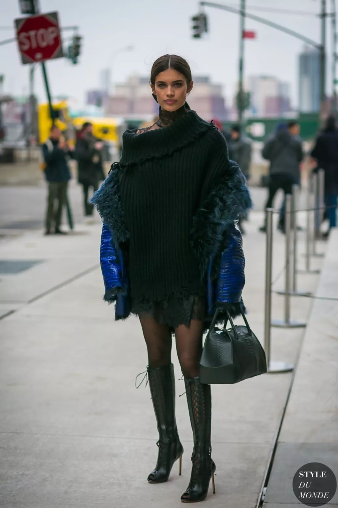 全羊羔毛半裙,羊羔服高级感