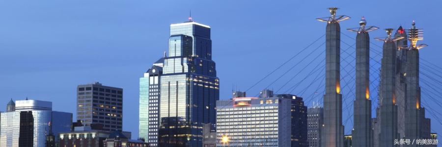 美国堪萨斯州斯莫威尔小镇,美国旅游胜地