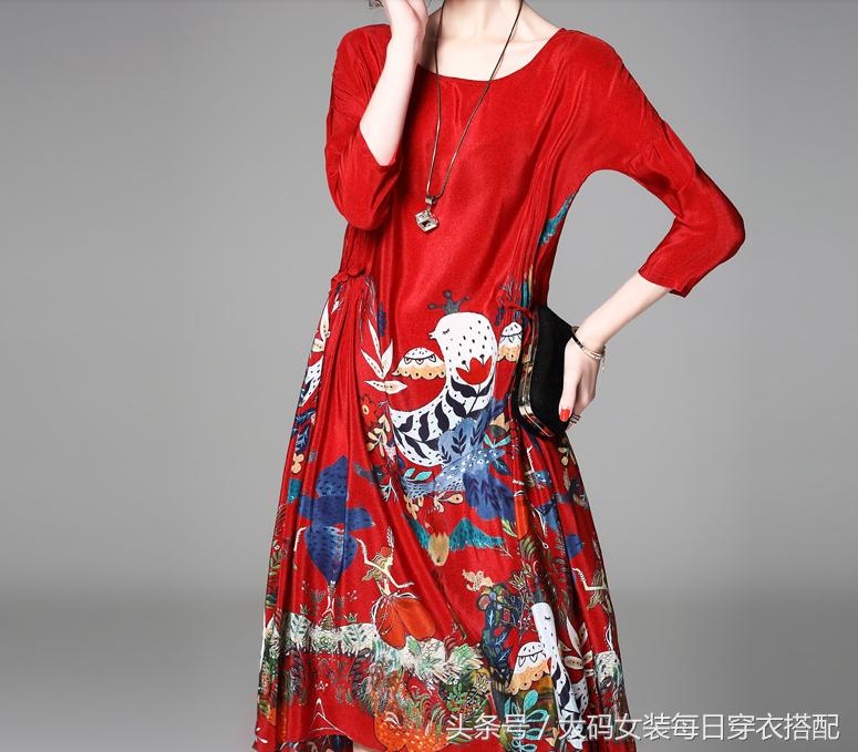 重磅真丝连衣裙气质高级感,真丝连衣裙总有一款适合你