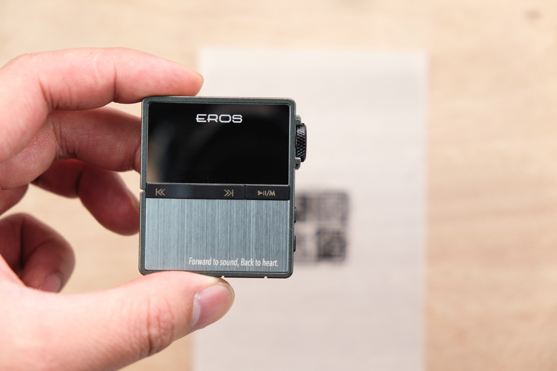 抛弃手机，给运动带来HiFi的音乐享受：爱国者EROSTEN音乐*放播**器